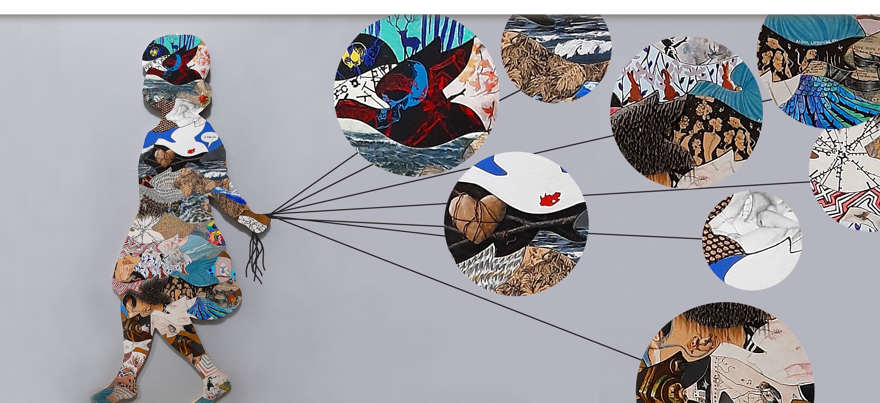 Andr� Naude 'Urban Fence II' detail